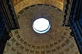 L'Oculus all'interno del Pantheon