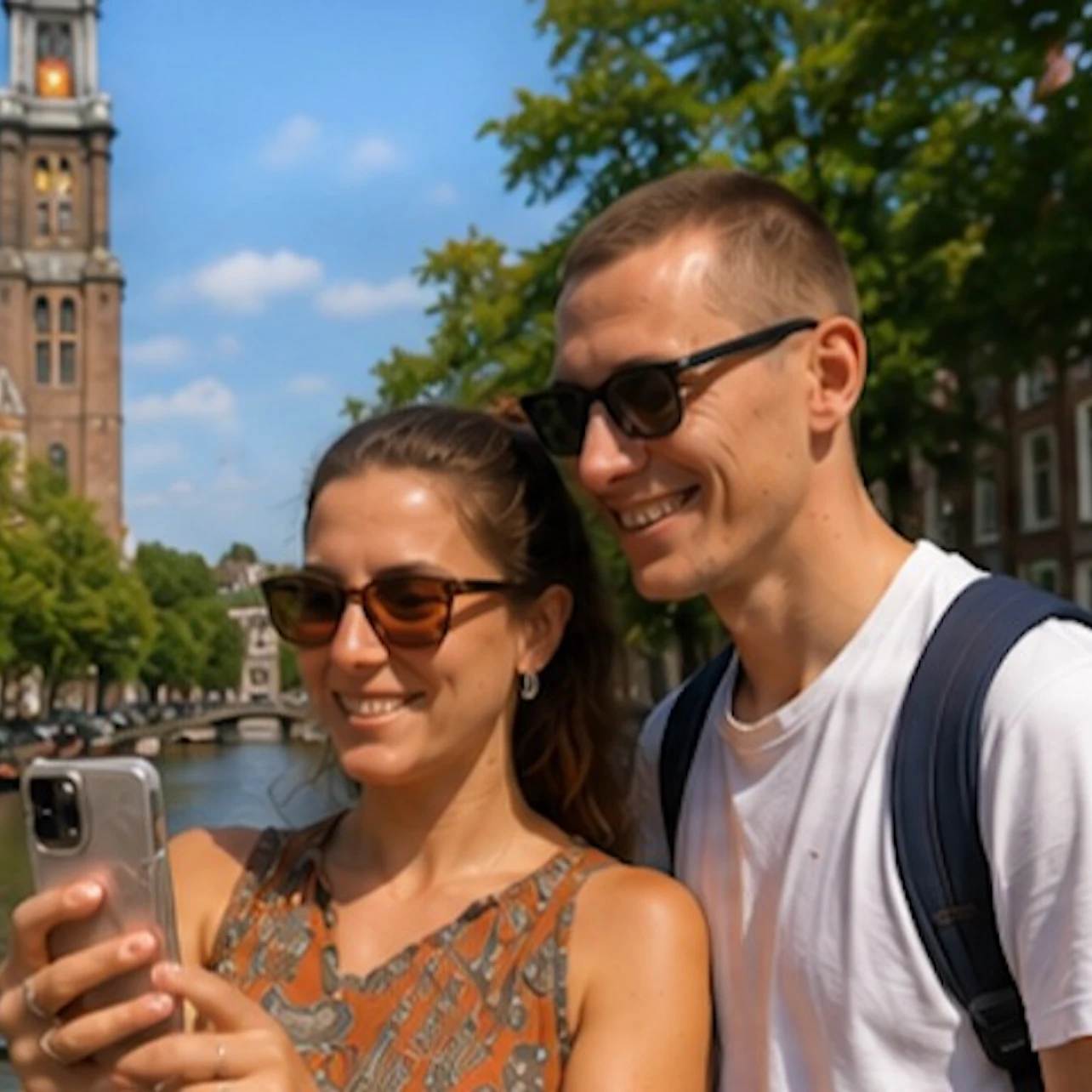 Amsterdam: Gioco di fuga dalla città con autoguida