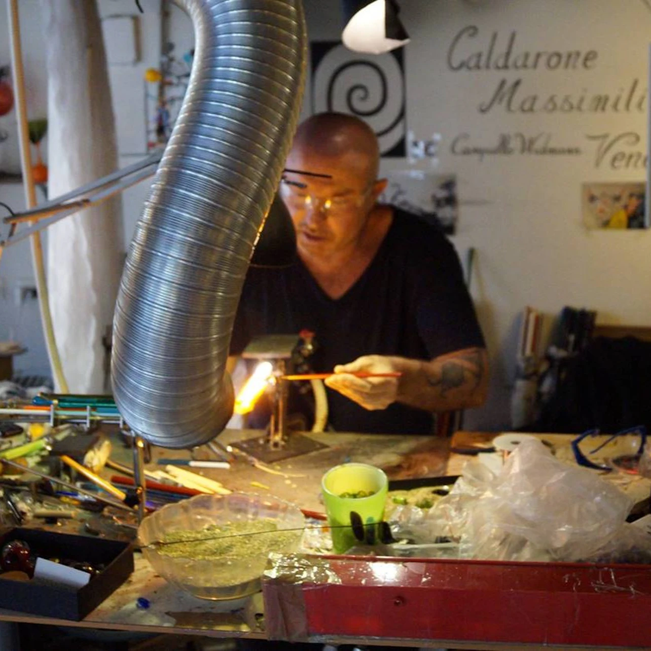 Venice: Private Glass Blowing Class
