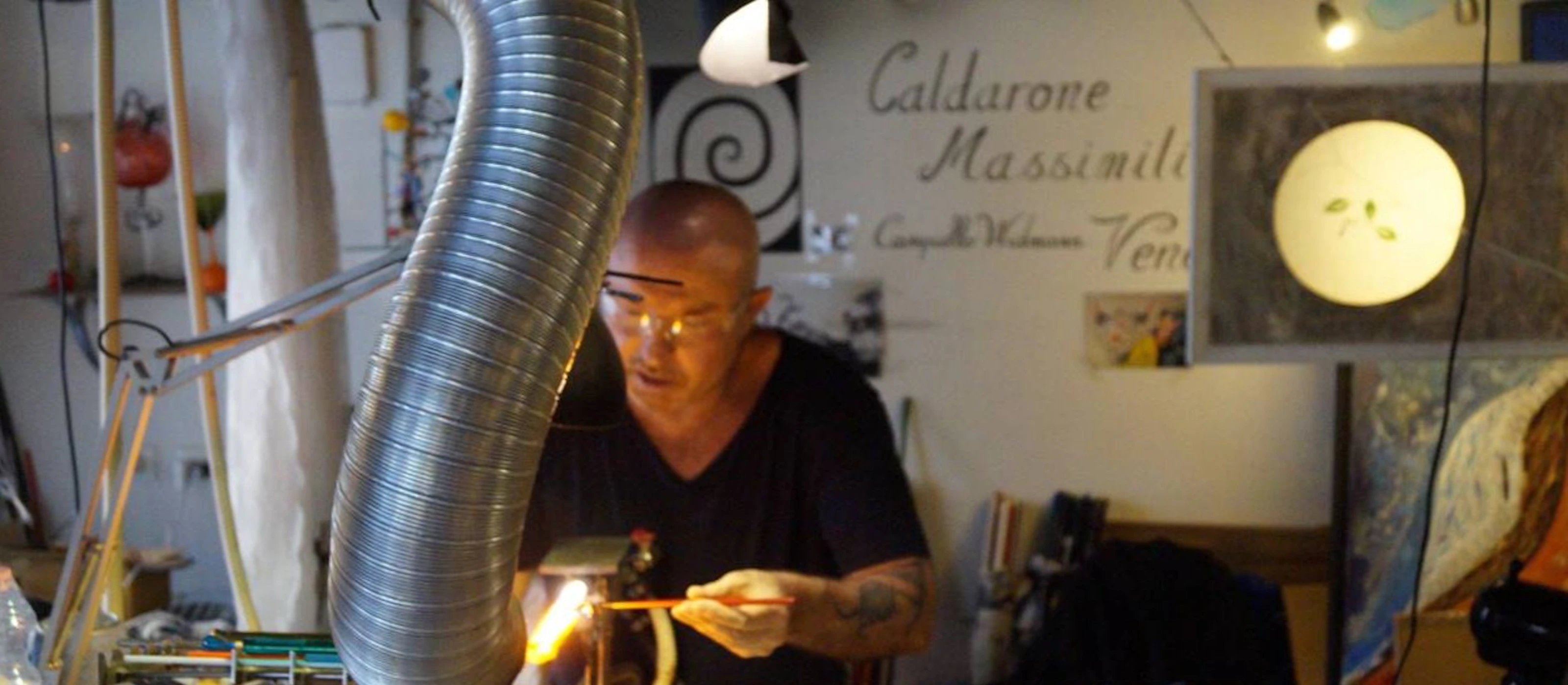Venice: Private Glass Blowing Class