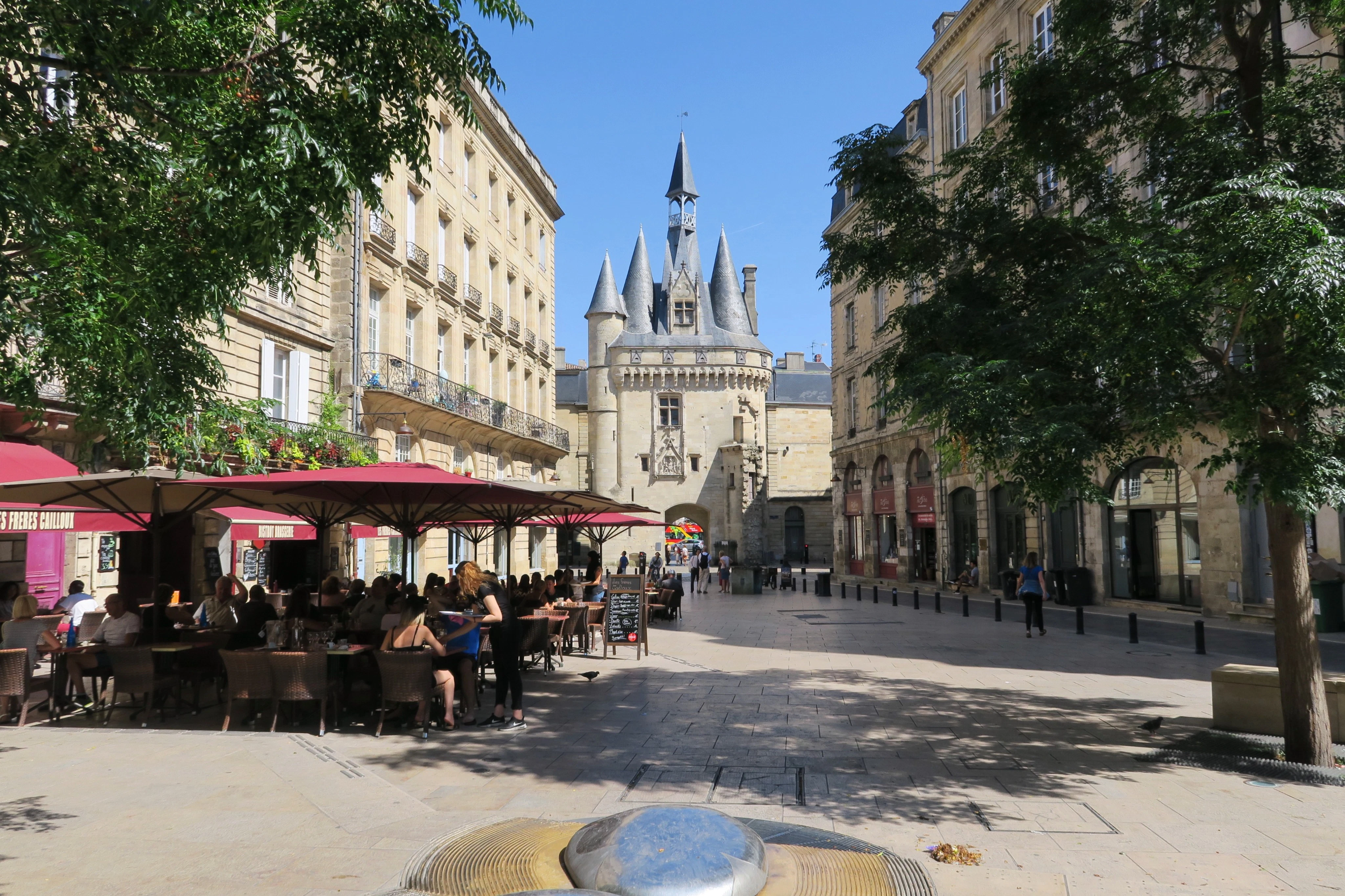 Porte Cailhau: bilhete de entrada