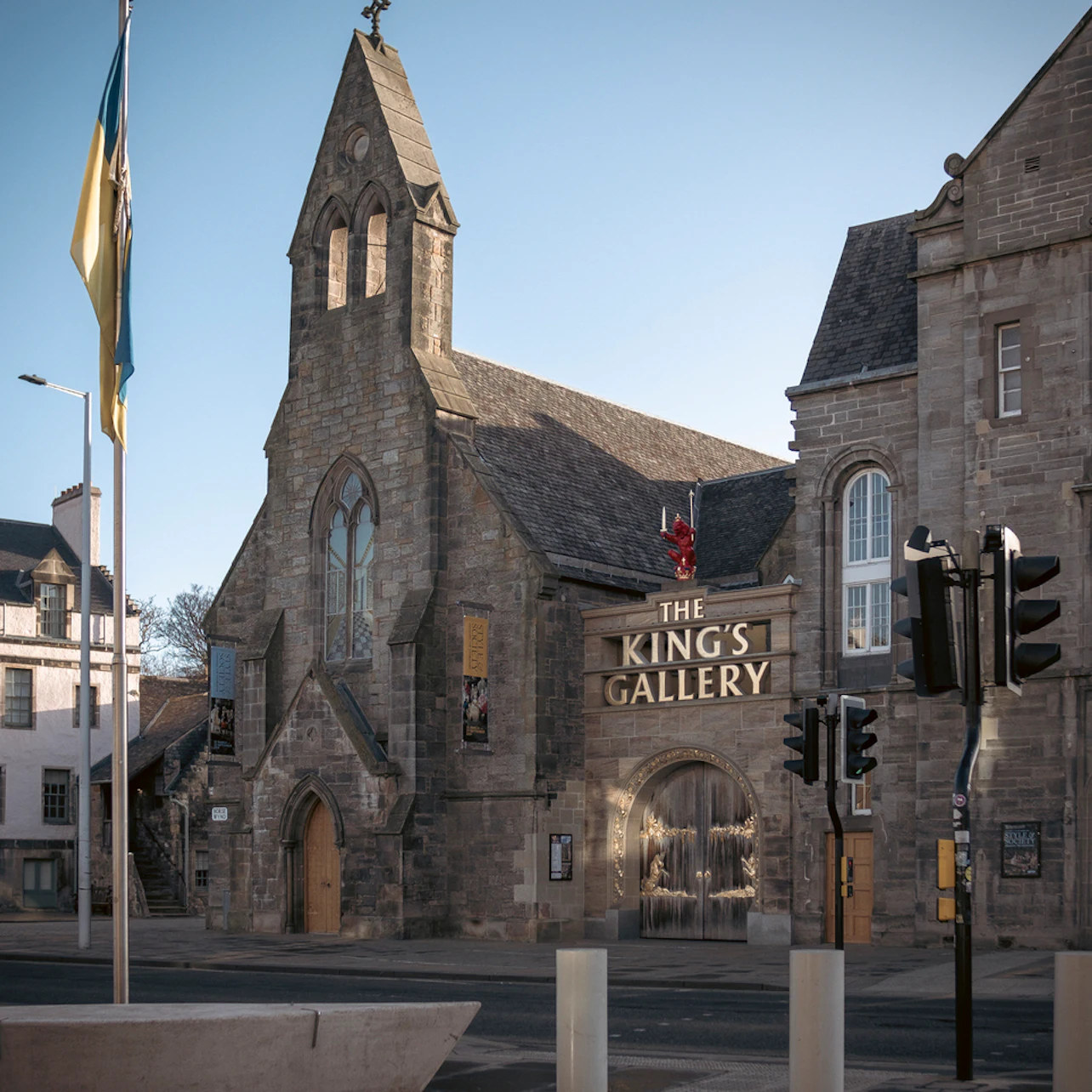 The King’s Gallery at Palace of Holyroodhouse in Edinburgh – Tiqets