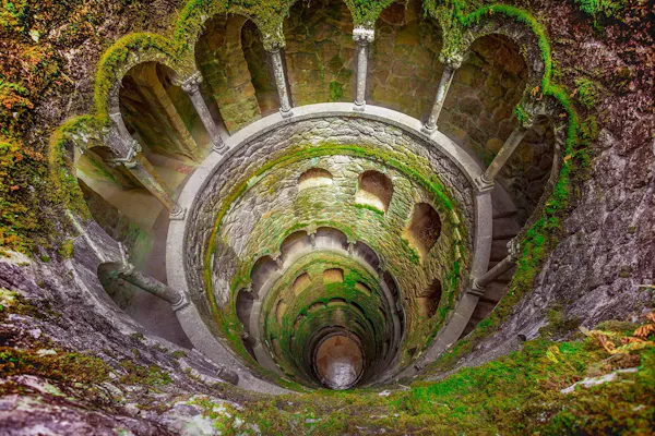 Quinta da Regaleira : Billet d'entrée + Guide audio numérique