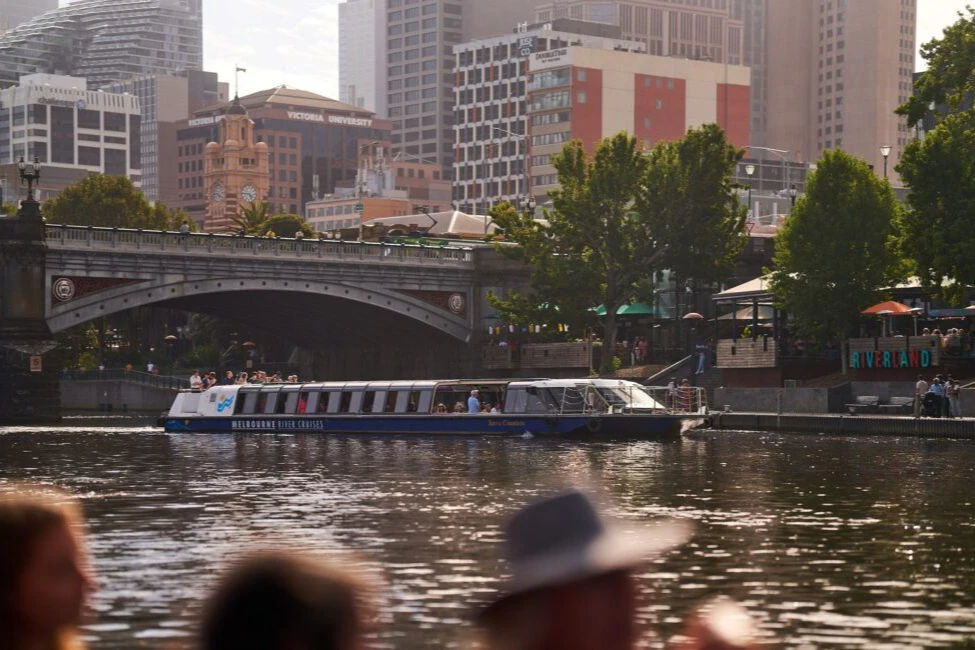 Melbourne: Passeio de barco pelo rio Yarra