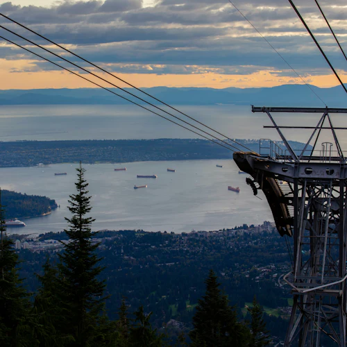 Vancouver: Passeio panorâmico ao crepúsculo com o Capilano Park e a Grouse Mountain - Photo 9