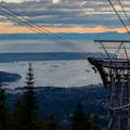 Vancouver Harbour from Grouse Mountain