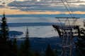 Vancouver Harbour vom Grouse Mountain aus
