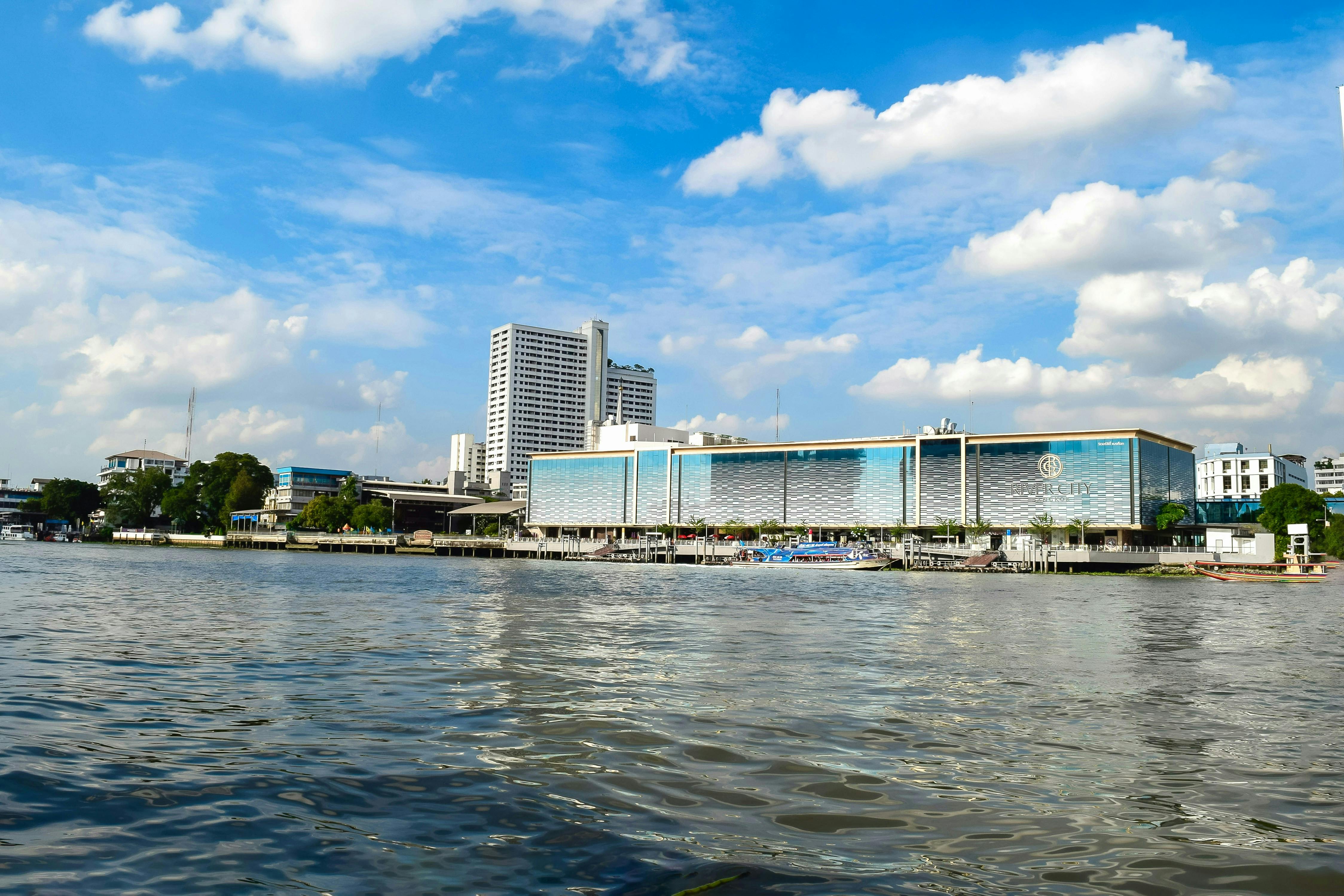 曼谷 曼谷河城