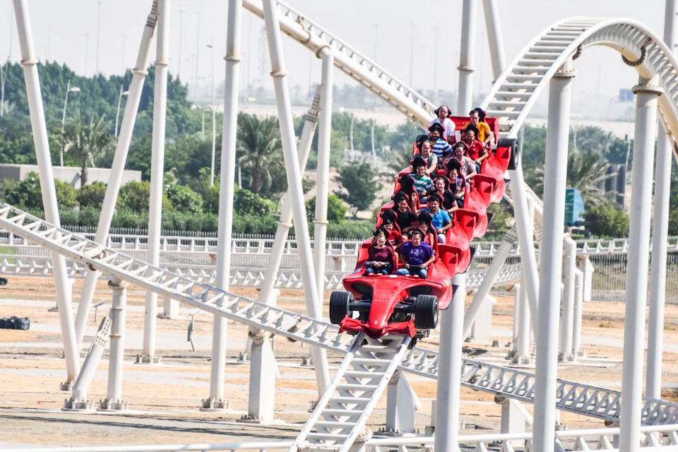 The Ferrari World
