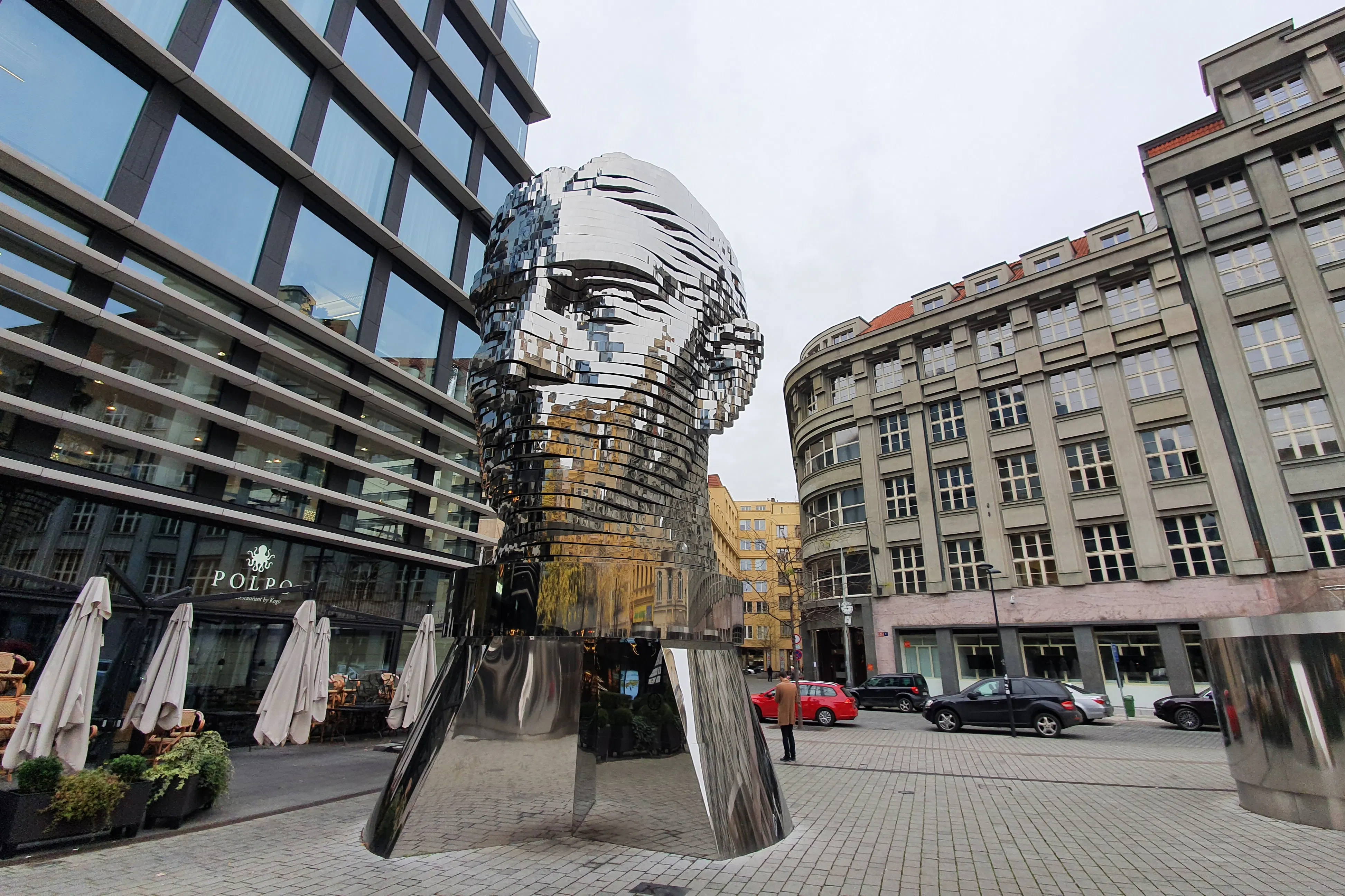 Prague: Franz Kafka City Exploration Game