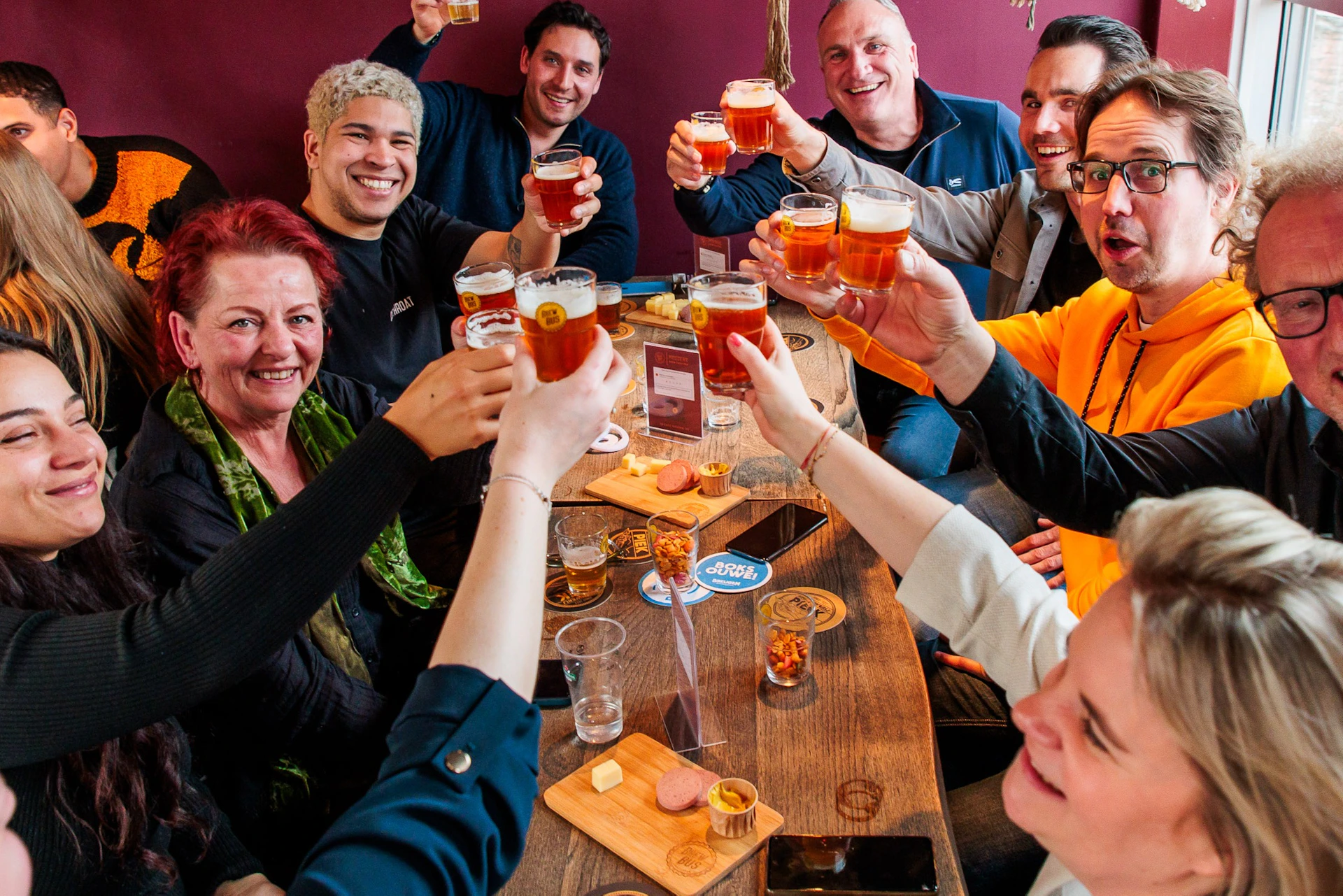 Beer tasting Amsterdam, Brew Bus Amsterdam