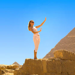 Pyramids of Giza & The Great Pyramid: Entry Ticket + Transfers 2
