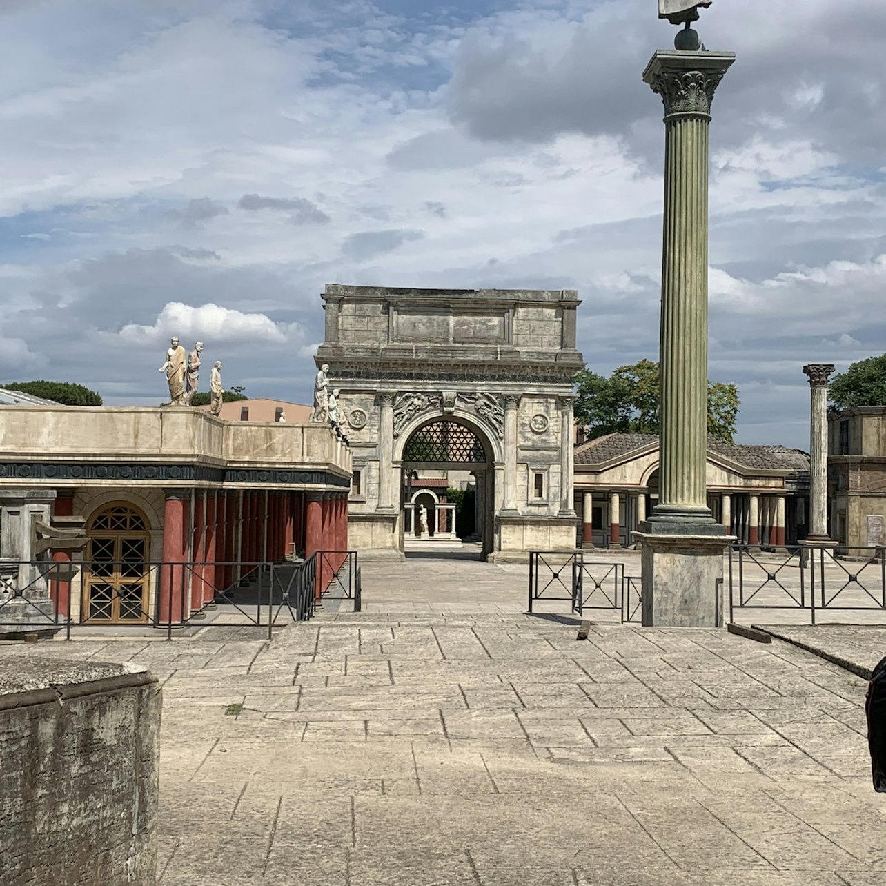 Cinecittà Shows Off - Accommodations in Rome