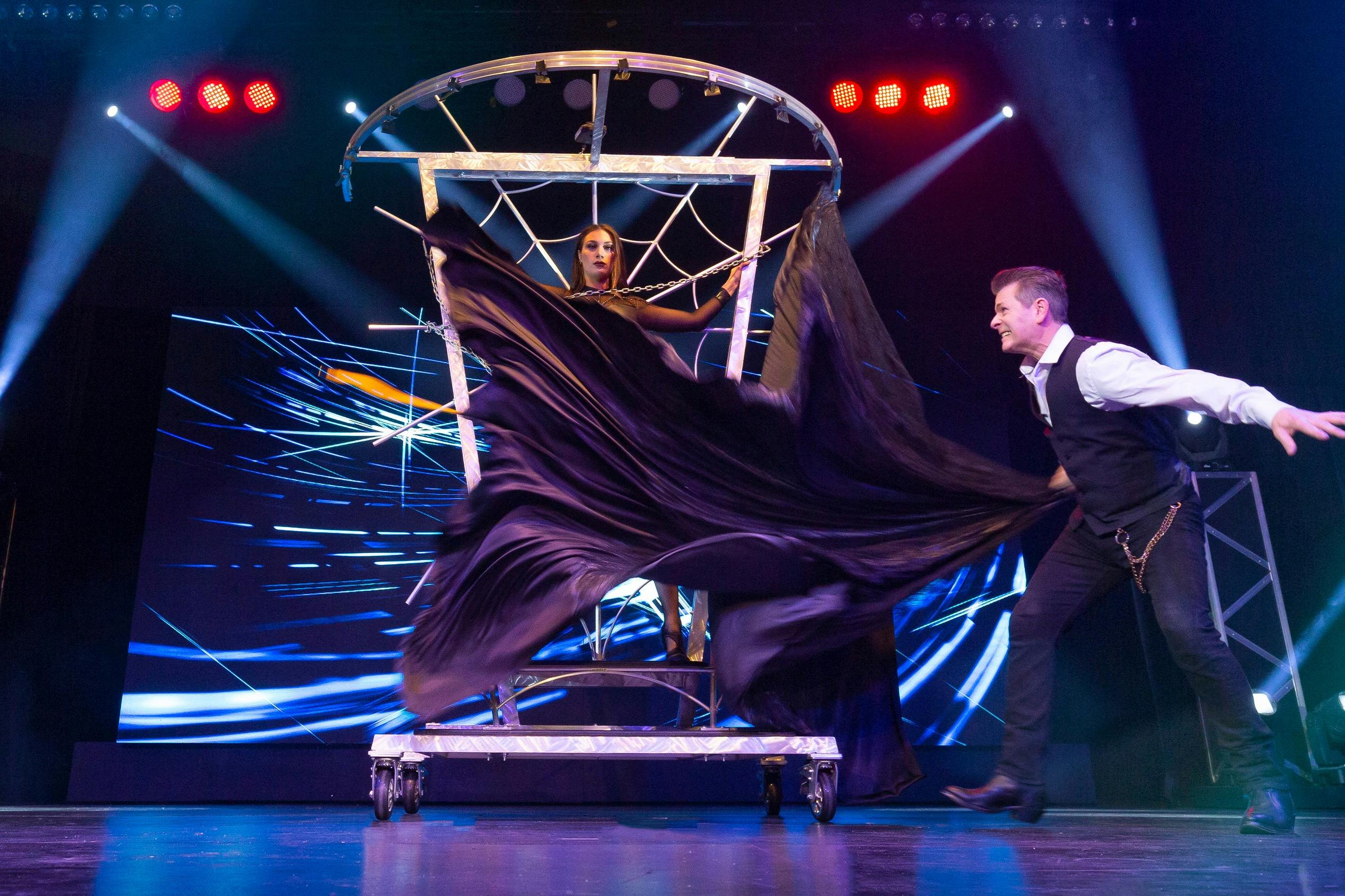 Greg Frewin魔术表演