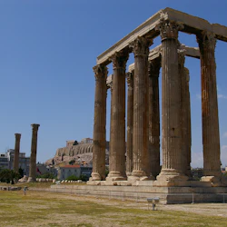 Temple of Olympian Zeus: Entry Ticket + Digital Hellenic Heritage Guide 5