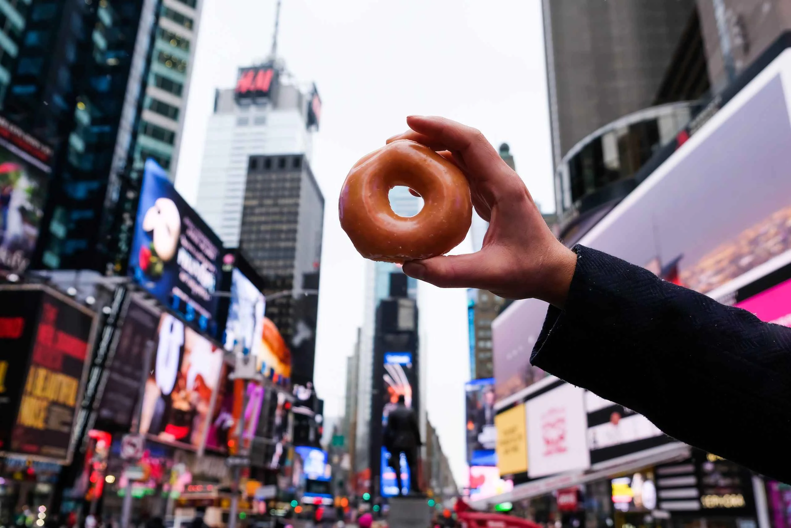 New York: Times Square Guided Tour + Donut Tasting