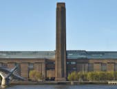 Tower Bridge e Museu Tate Modern