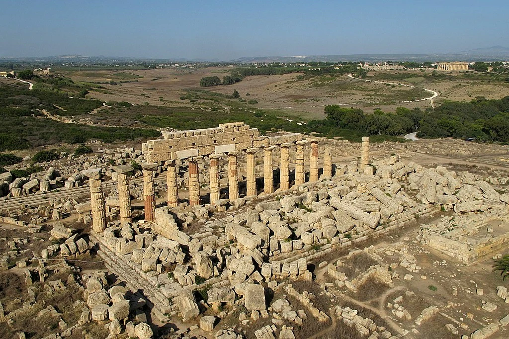 Entrance to Selinunte Archeological Park + Roundtrip Shuttle Service