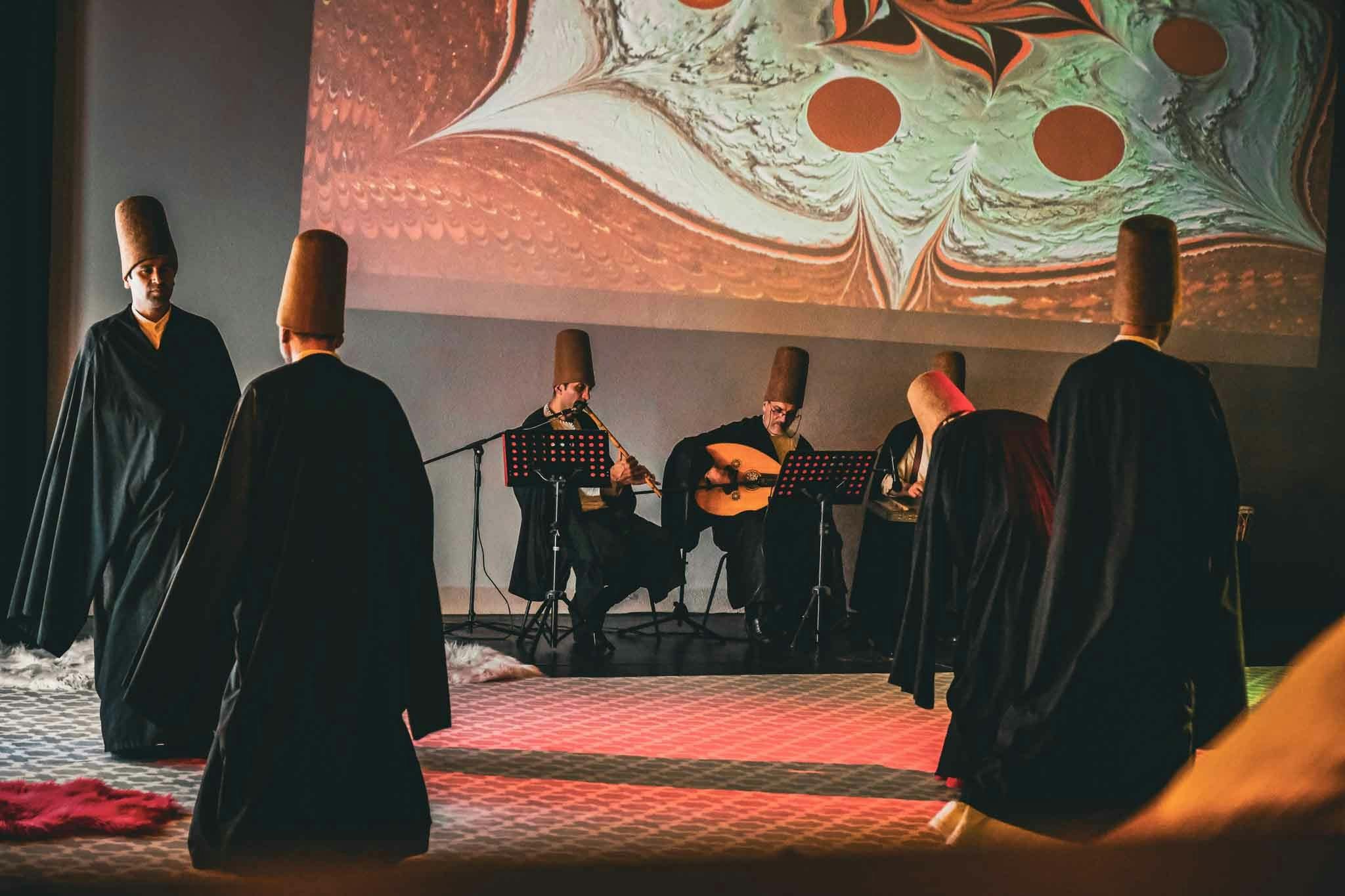 Istanbul: Whirling Dervishes Ceremony 3