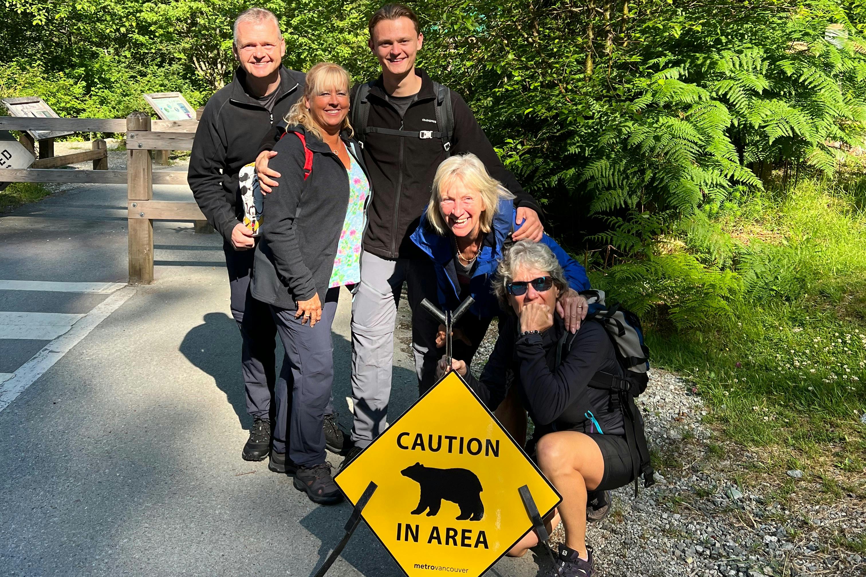 Ο προμηθευτής δεν συνάντησε την αρκούδα εκείνη την ημέρα.