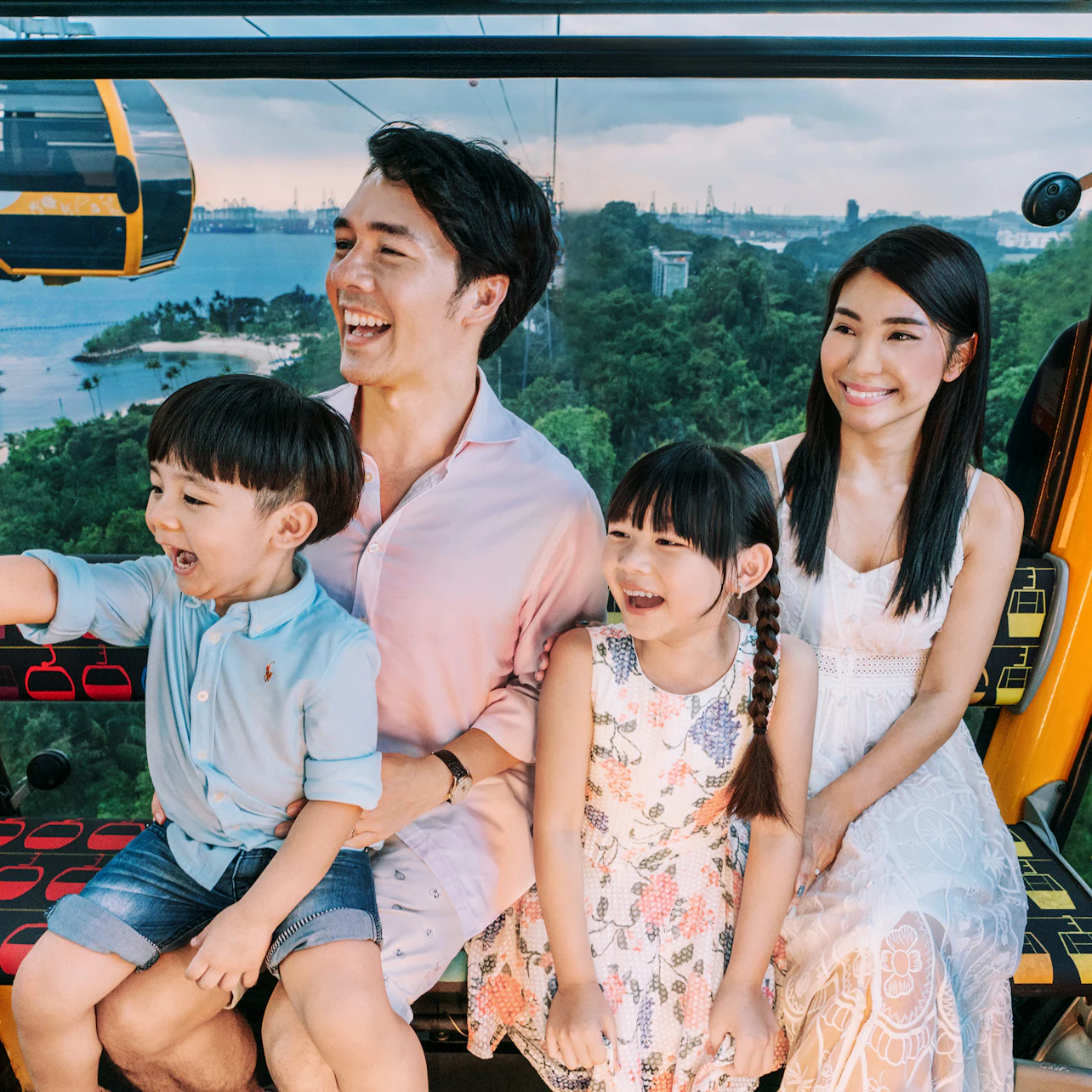 Singapore: Cable Car SkyPass Roundtrip in Singapore β Tiqets