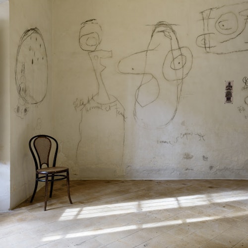 Fundació Miró Mallorca: Entrada