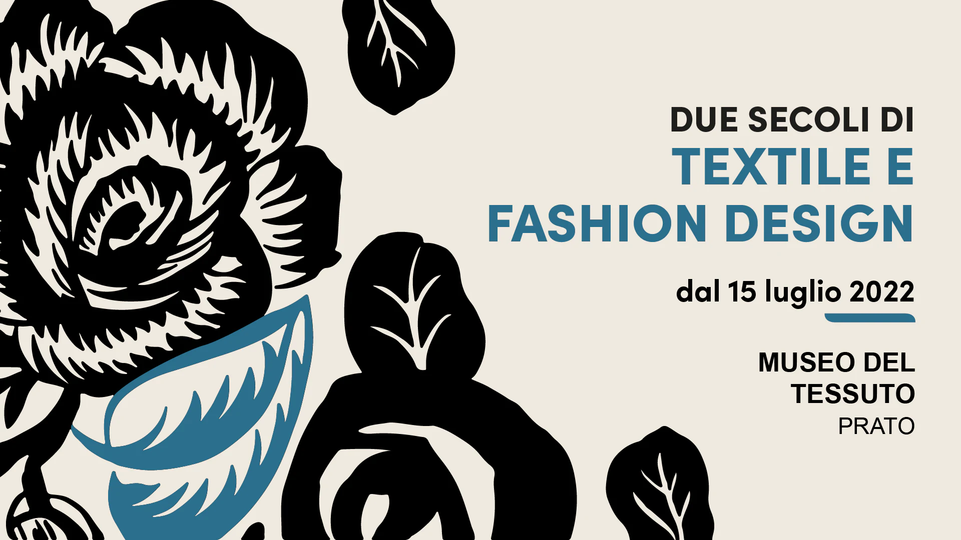 Exhibition Two Centuries of Fashion and Textile Design, Textile Museum