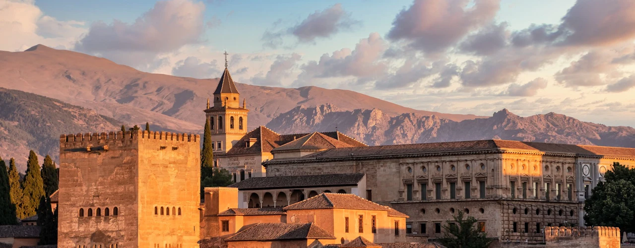 Alhambra e Palazzi nazarì: Biglietto salta-coda + Tour guidato
