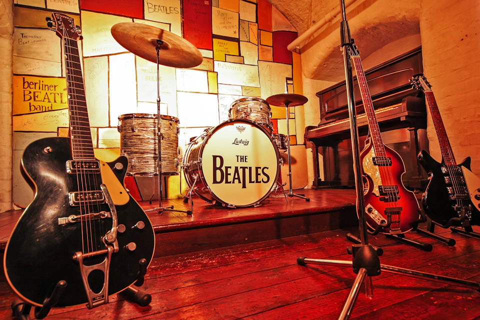 Inside the Beatles Story exhibition