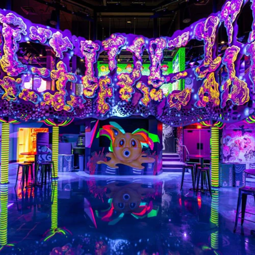 Meow Wolf Houston: Bilhete de entrada para o Radio Tave - Photo 10