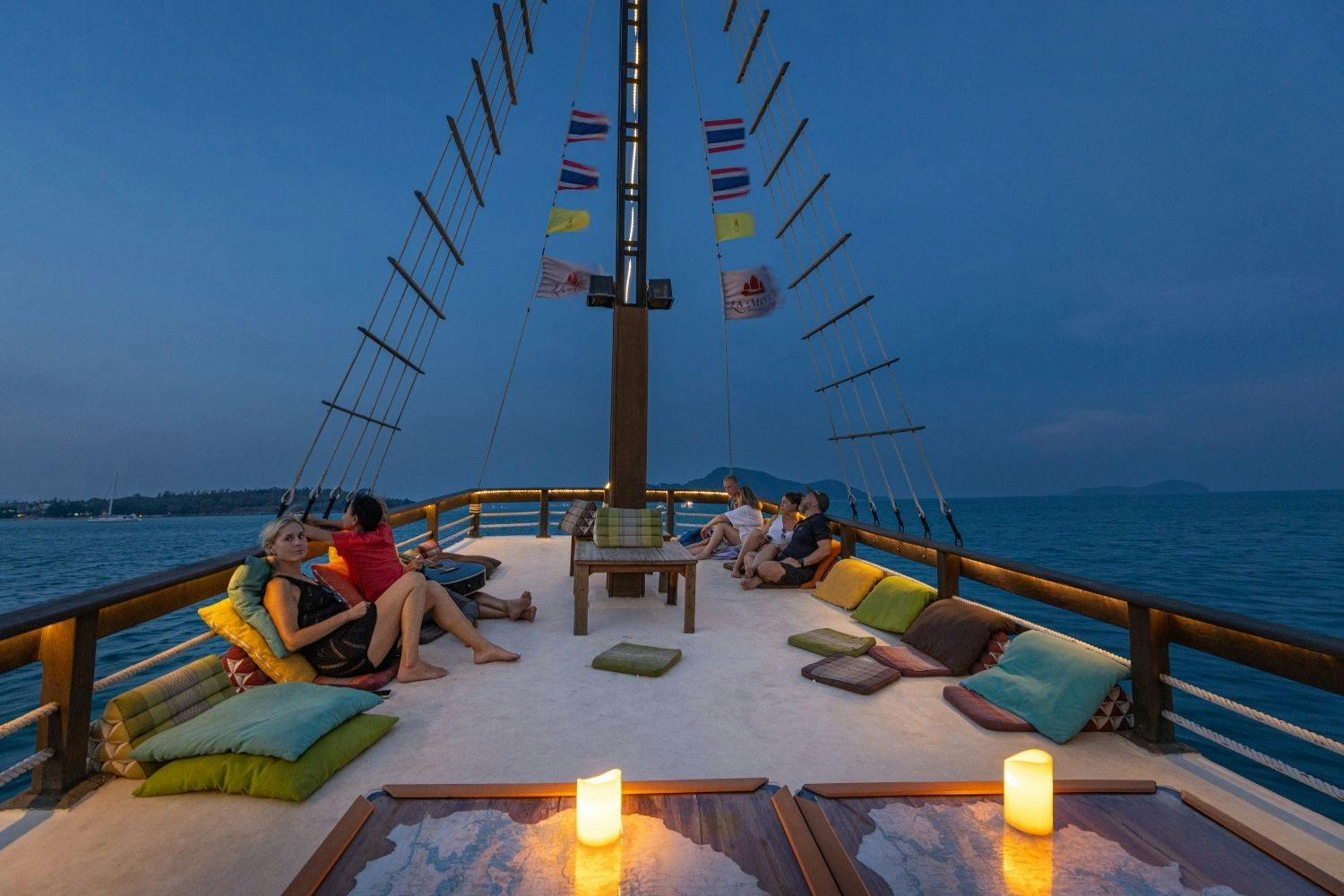 Phuket: Snorkeling Cruise + Sunset Dinner + Roundtrip Transfer - Photo 16