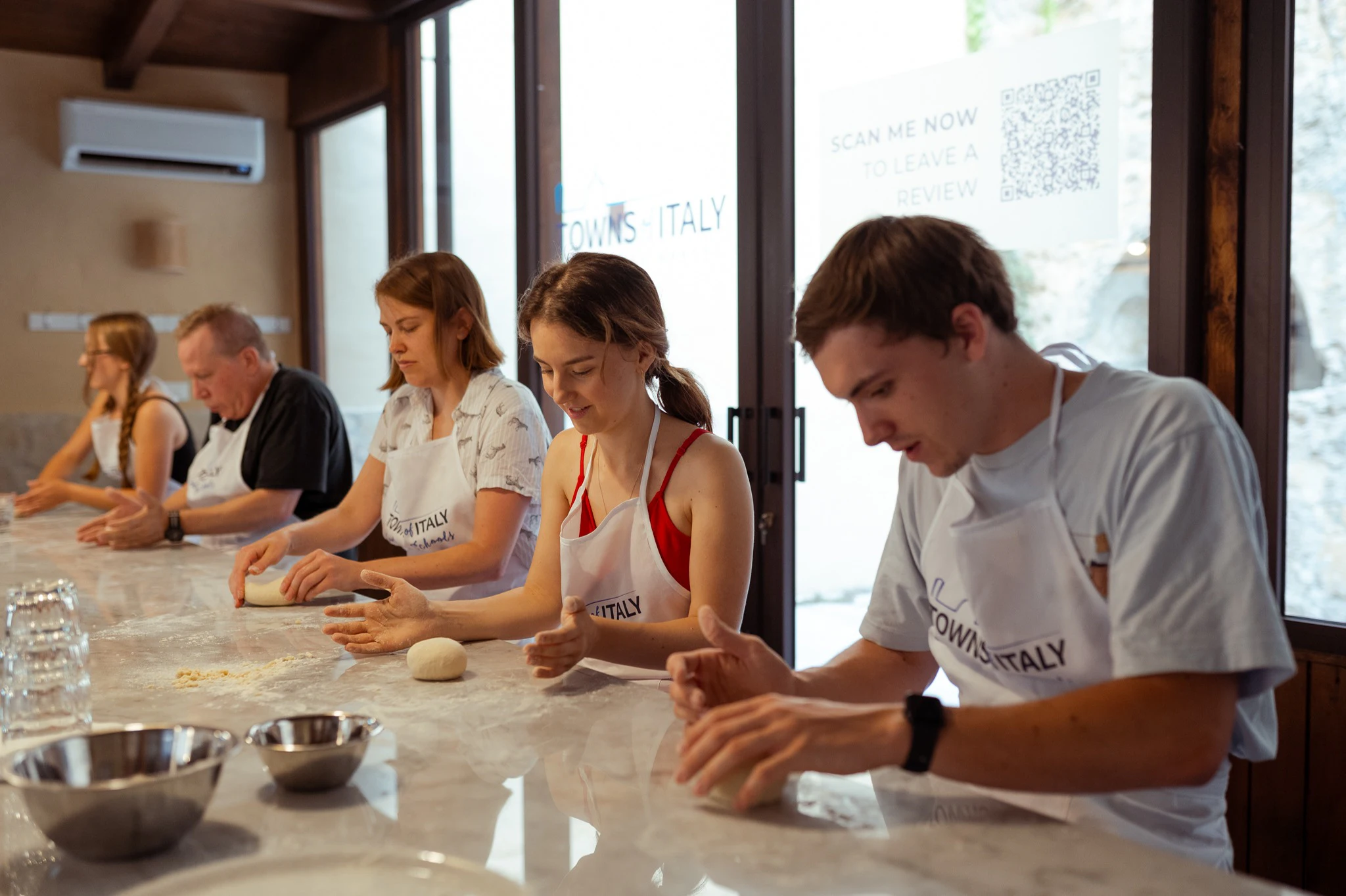 Palermo: Pizza & Gelato Cooking Class
