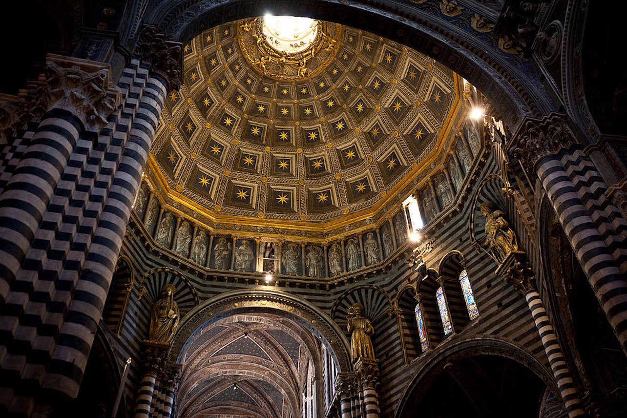 Cathedral of Siena - Accommodations in Siena