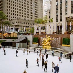Rockefeller Center: The Rink Ice Skating 2