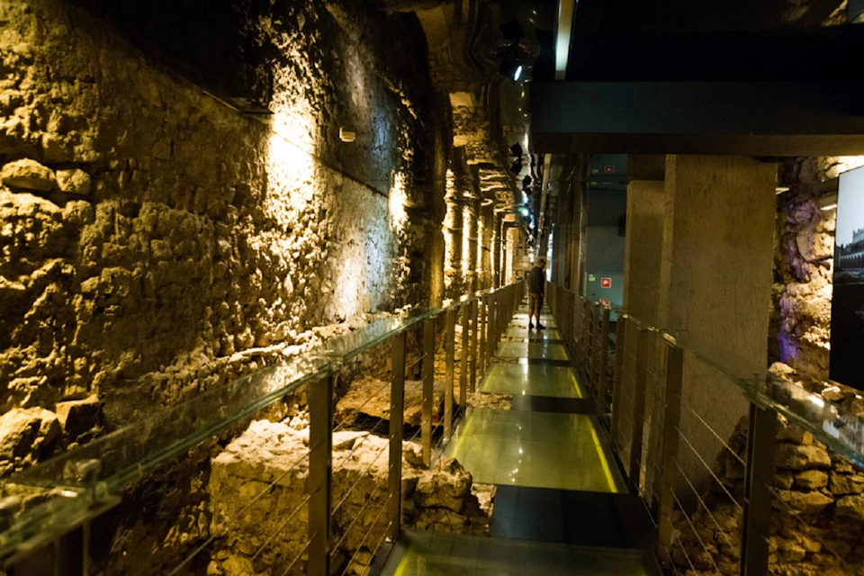 History enchanted in stone