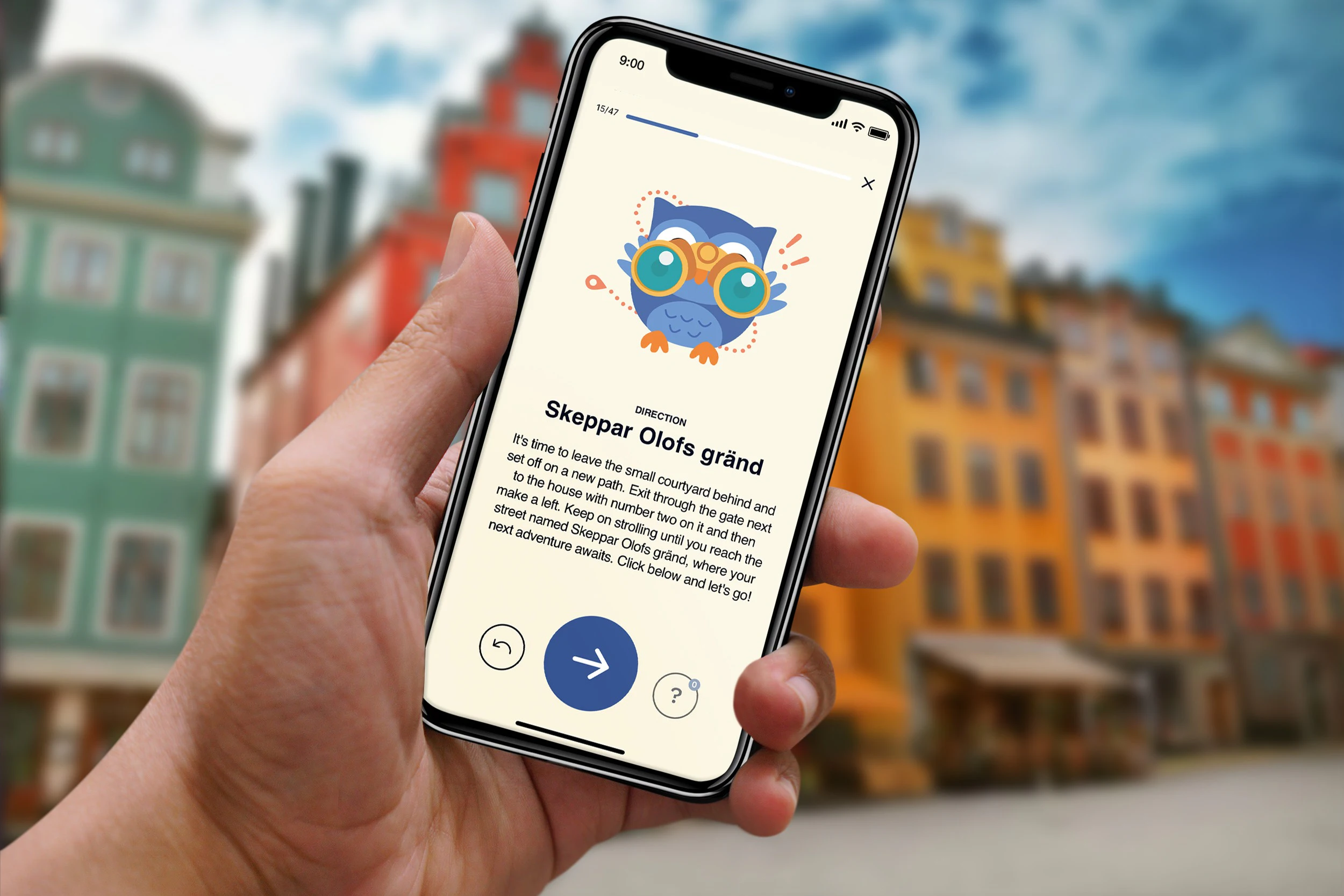 Stockholm: Old Town Self-Guided Tour for iOS and Android