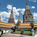 Clientes en Wat Arun