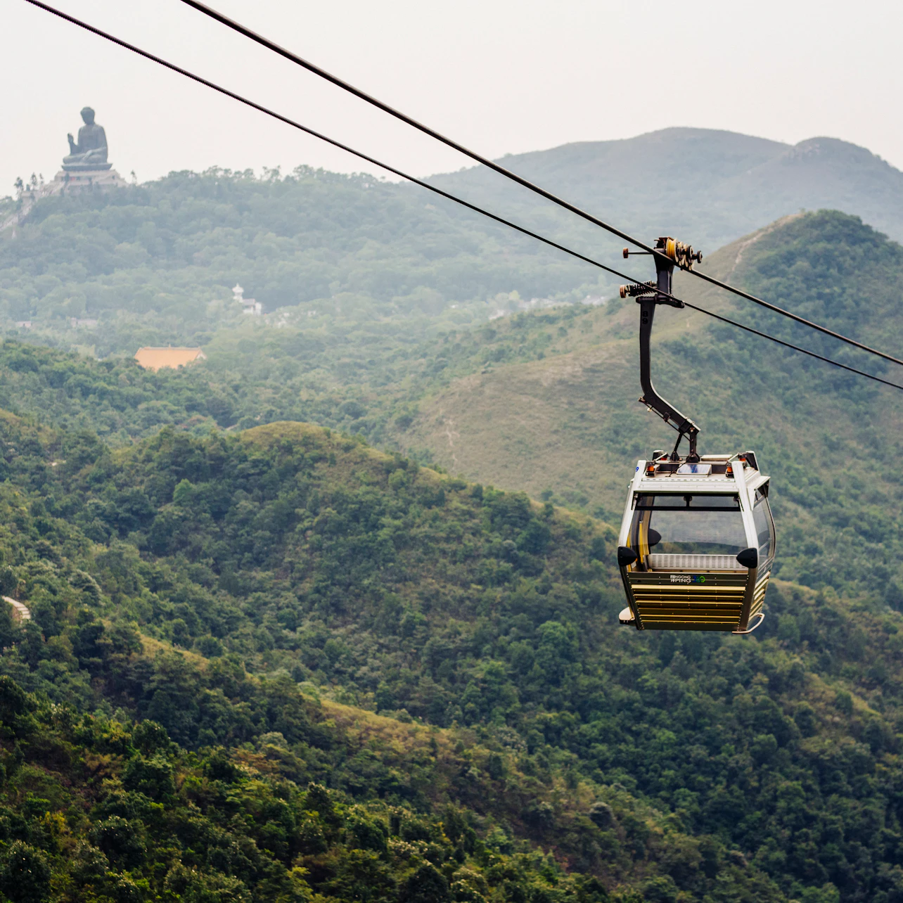 Ngong Ping Cable Car: Standard/Crystal Cabin in Lantau Island β Tiqets