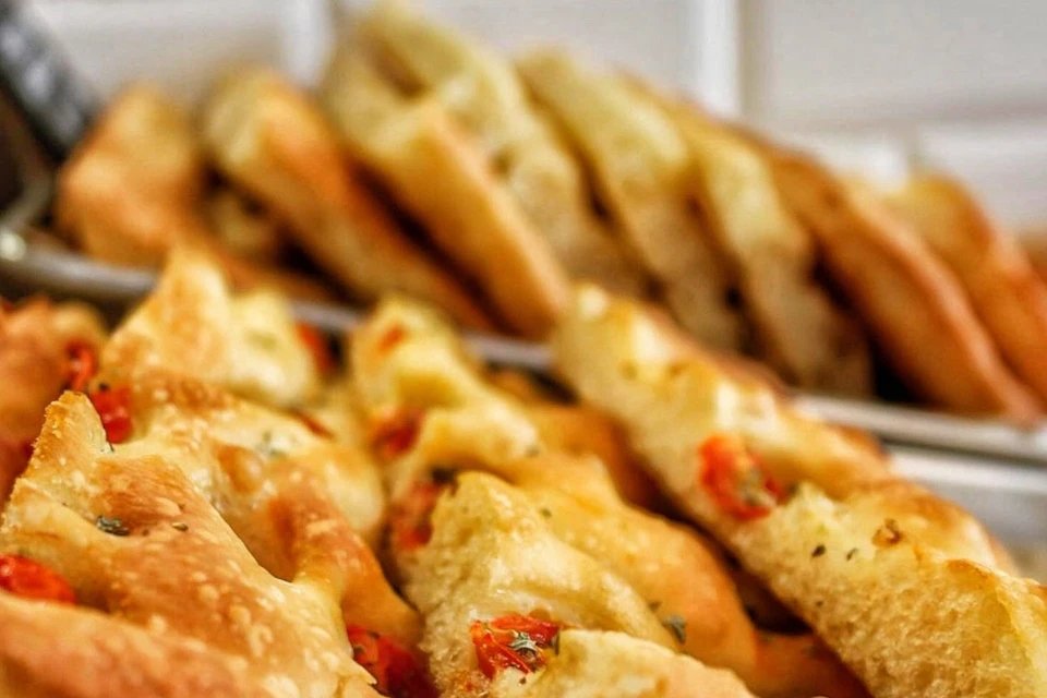 Some of the best focaccia bread on the planet.