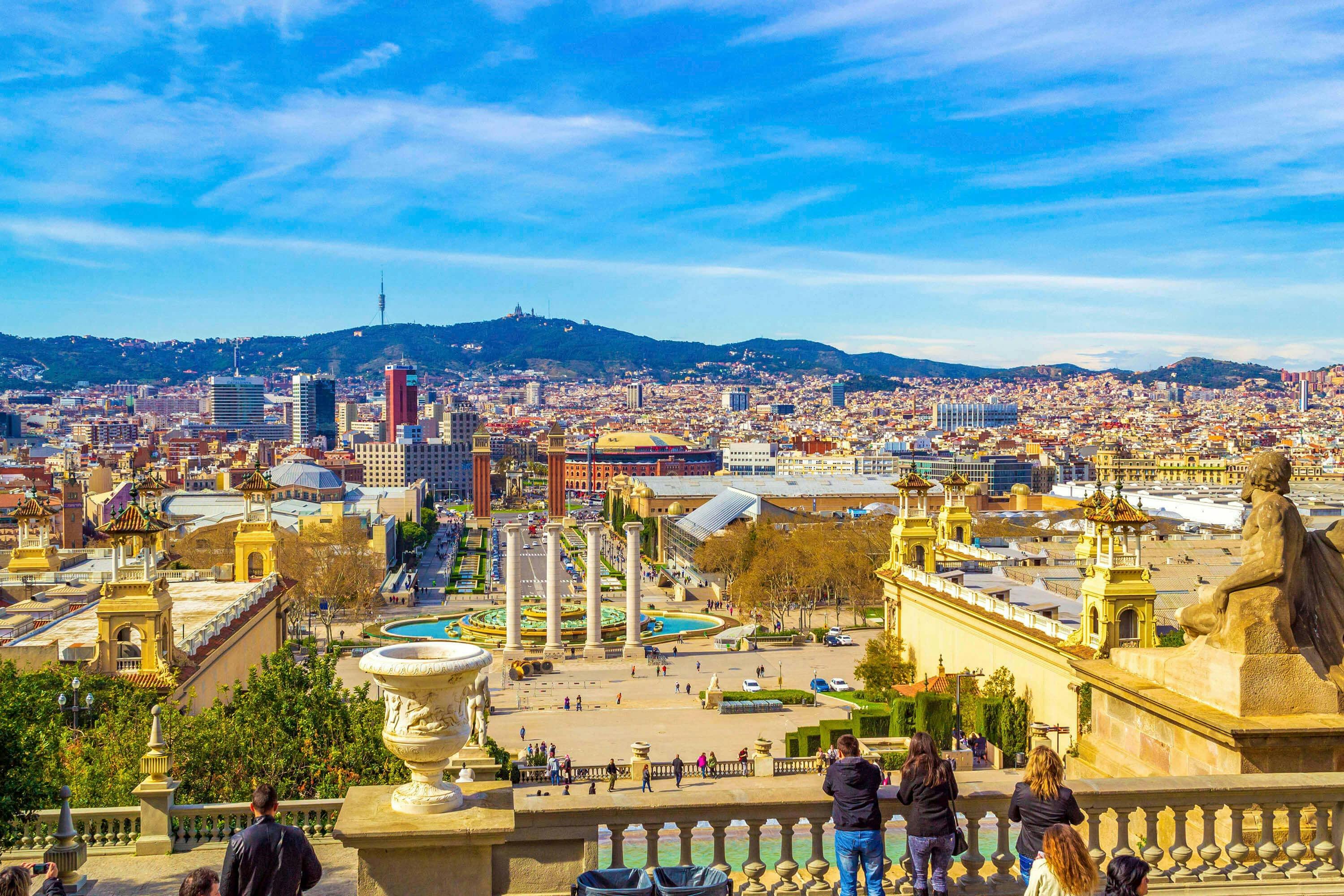 Vues de l'itinéraire