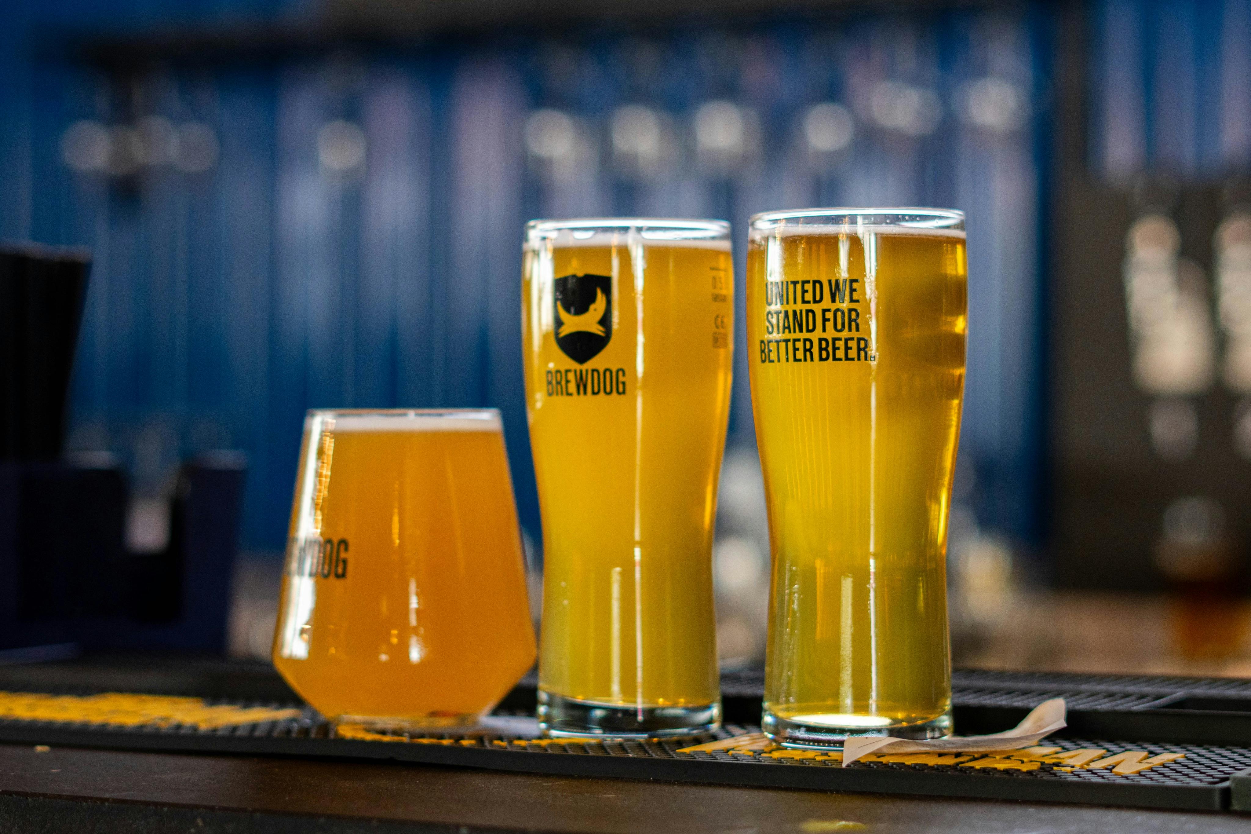 BrewDog Bluewaters Dubai: Craft Beer Flight + 2-Course Dinner 2
