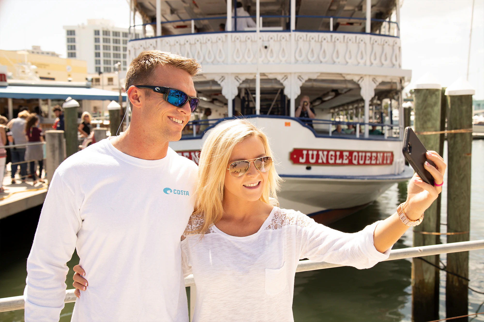 Fort Lauderdale: Jungle Queen Sightseeing Cruise