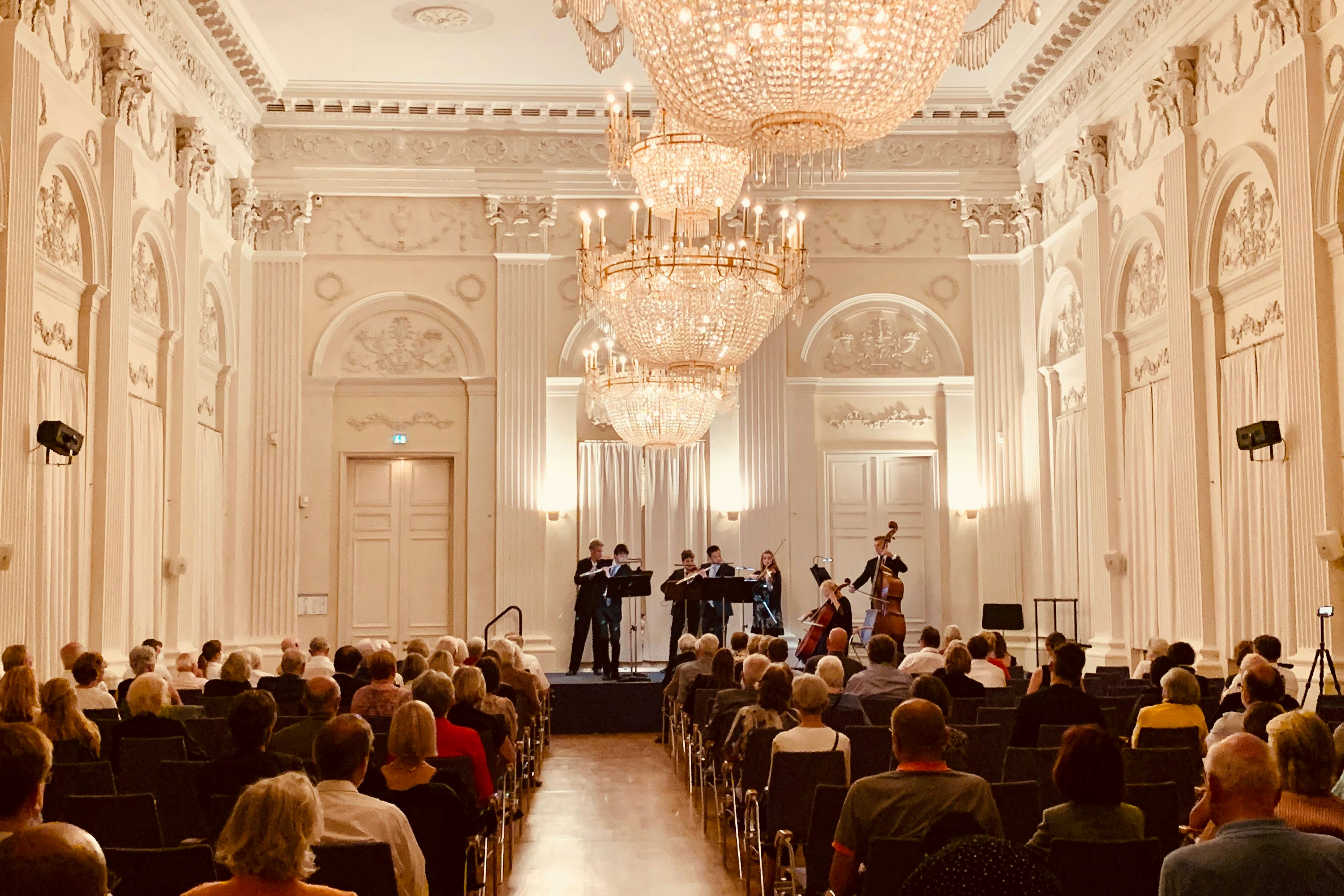 Max-Joseph Hall or Hercules Hall: Master Concerts at the Residenz Munich