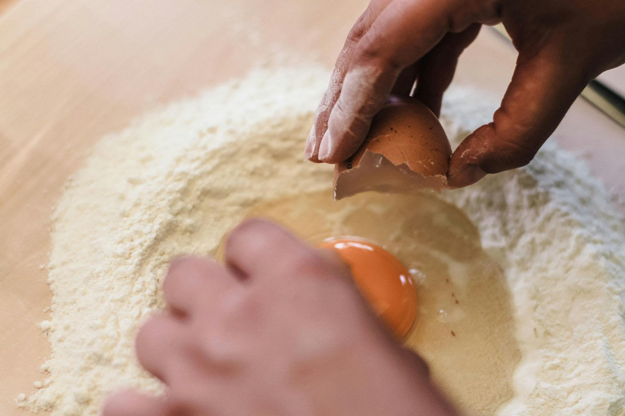 Pasta-Making Class: Cook, Dine & Drink Wine With A Local Chef