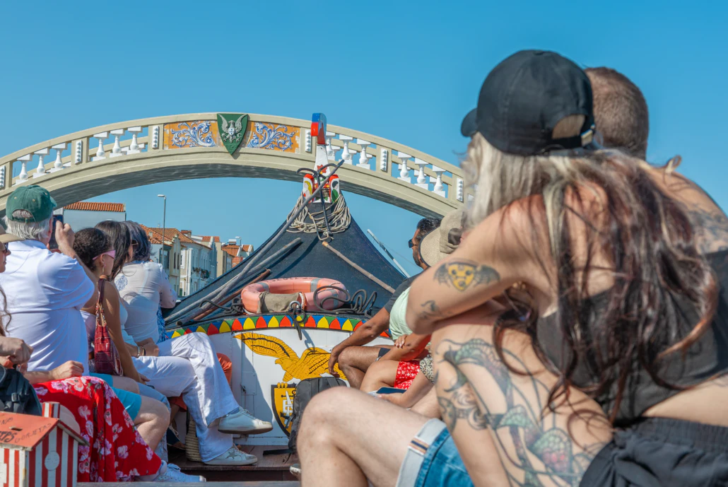 Aveiro & Costa Nova Half-Day Tour from Porto