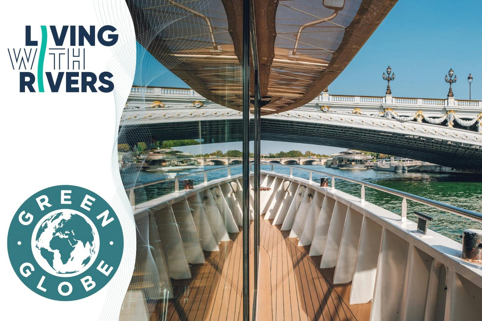 Ecolabels, Ponte Alexandre III, Barco