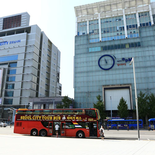 Seoul City Tour Bus Downtown: Palace & Namsan Hop-On Hop-Off Tour - Photo 11