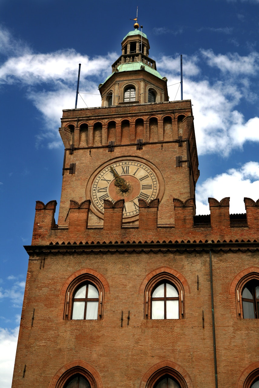 Bologna Clock Tower and Art Collections + Tasting