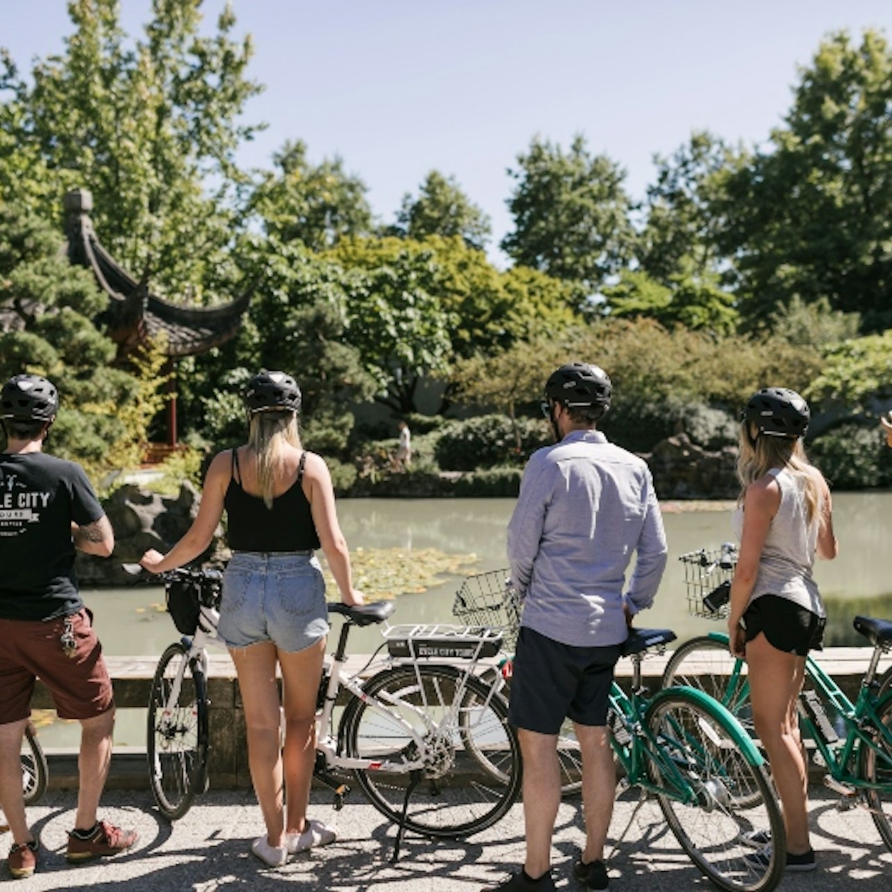 O Grand Bike Tour: Vancouver - Acomodações em Vancouver