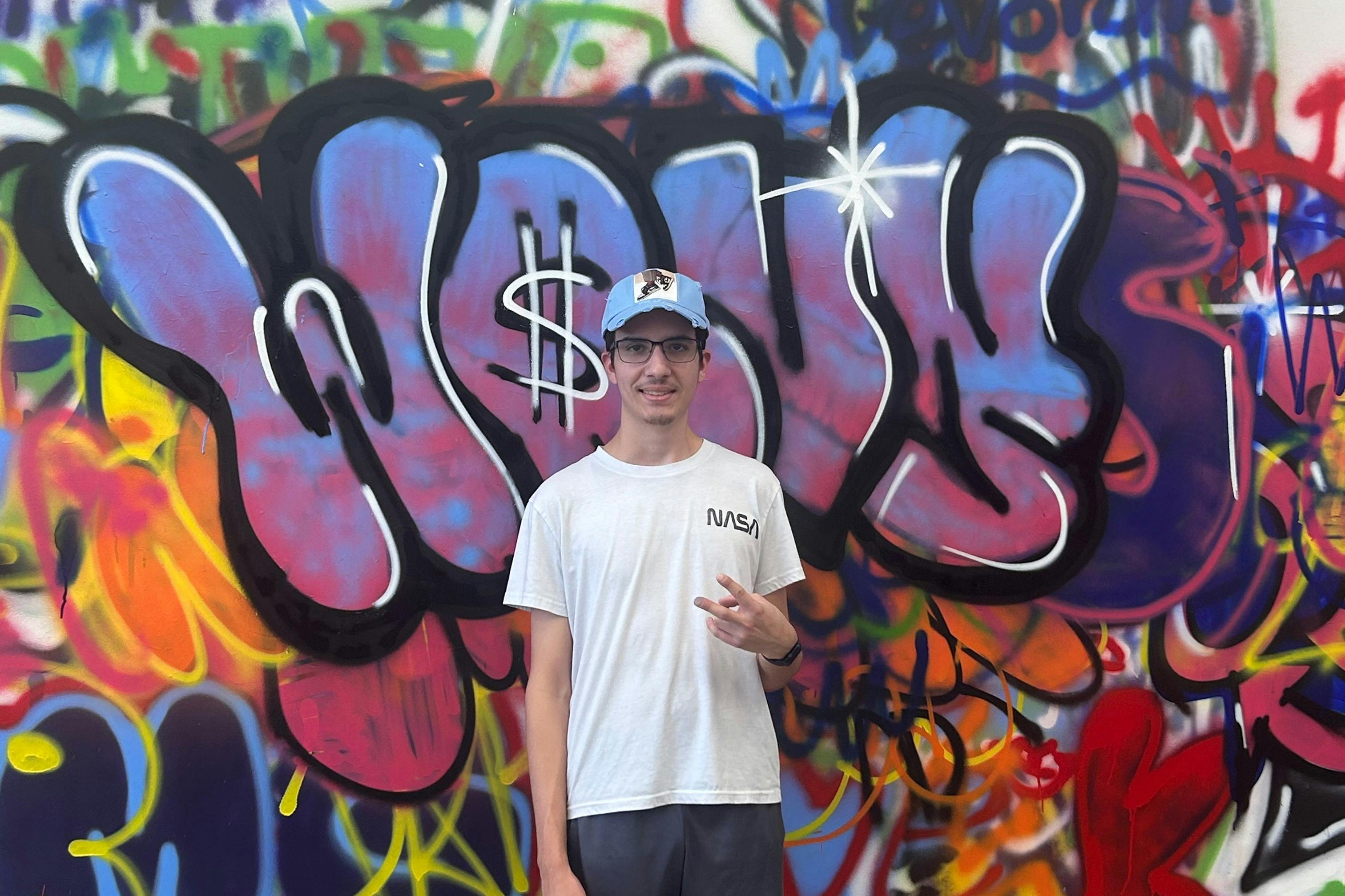 spray paint workshop